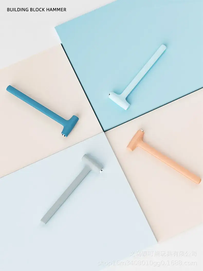 Lego Splicing Hammer Tool Set Small Metal Head — feature 8