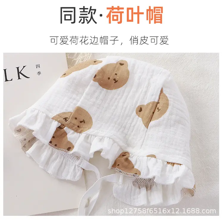 Baby Cotton Long Sleeve Jumpsuit Set with Heart Print — feature 4