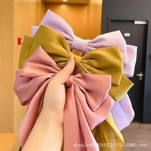 Large Bow Ribbon Hair Decor for Women - Image 20