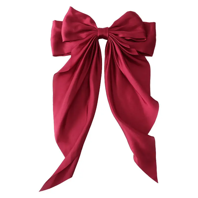 Large Bow Ribbon Hair Decor for Women - Image 21