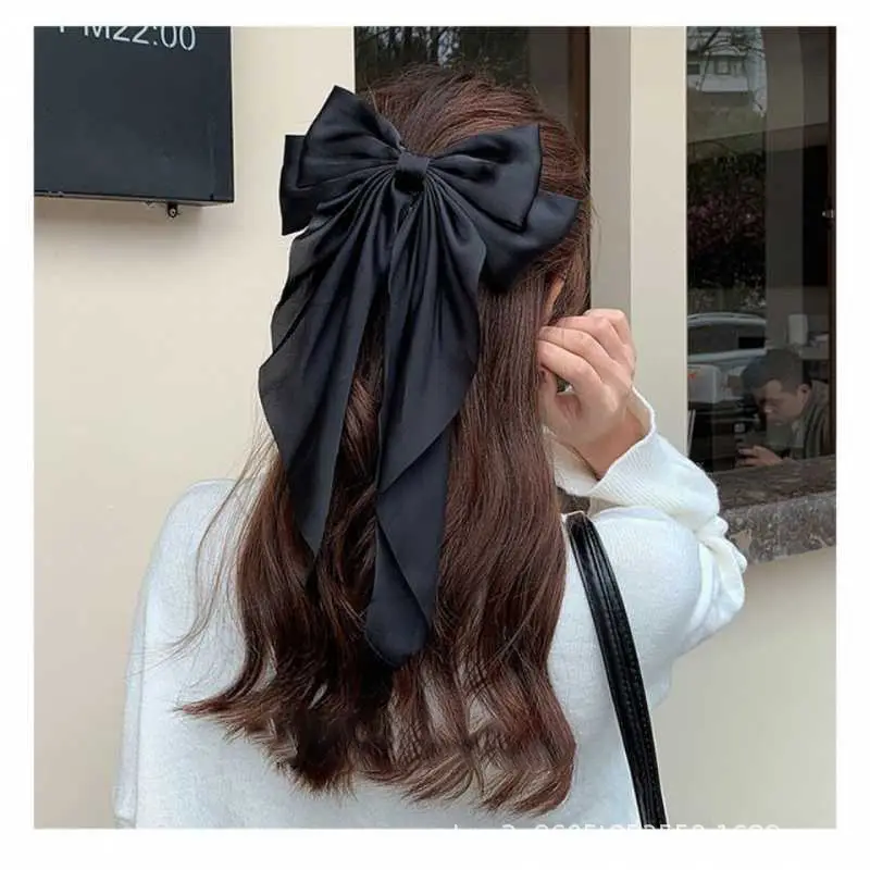 Large Bow Ribbon Hair Decor for Women — feature 7