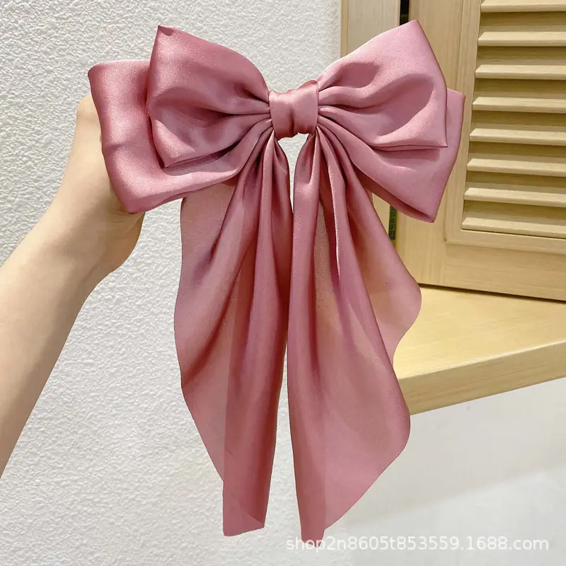 Large Bow Ribbon Hair Decor for Women — feature 9