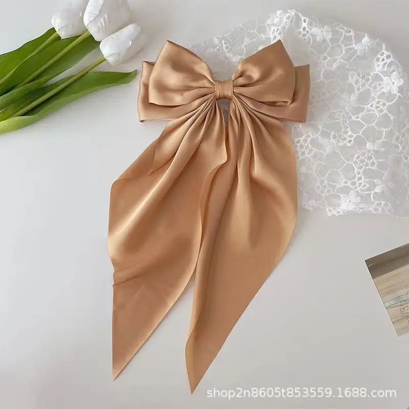 Large Bow Ribbon Hair Decor for Women - Image 11