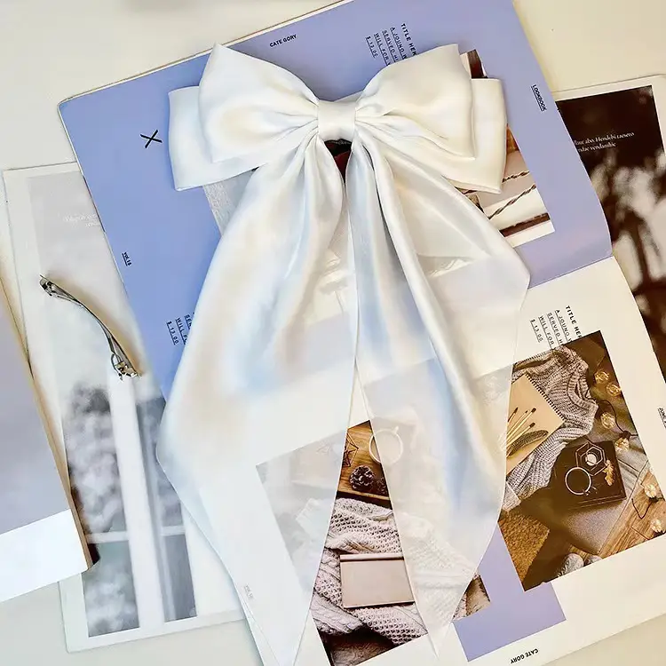 Large Bow Ribbon Hair Decor for Women - Image 13