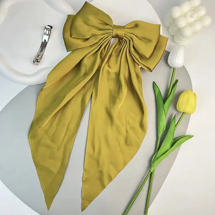 Large Bow Ribbon Hair Decor for Women - Image 6