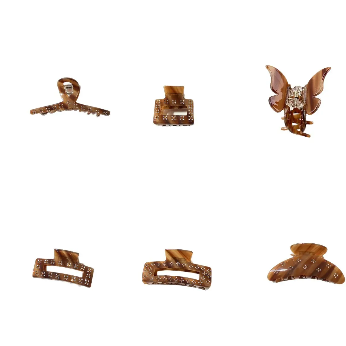 Vintage Diamond Hairpin Clip for Women