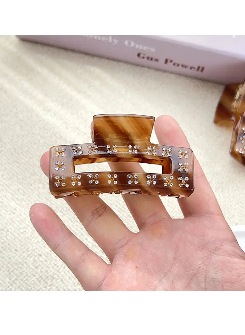 Vintage Diamond Hairpin Clip for Women — feature 11