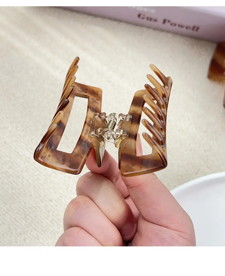 Vintage Diamond Hairpin Clip for Women — feature 12