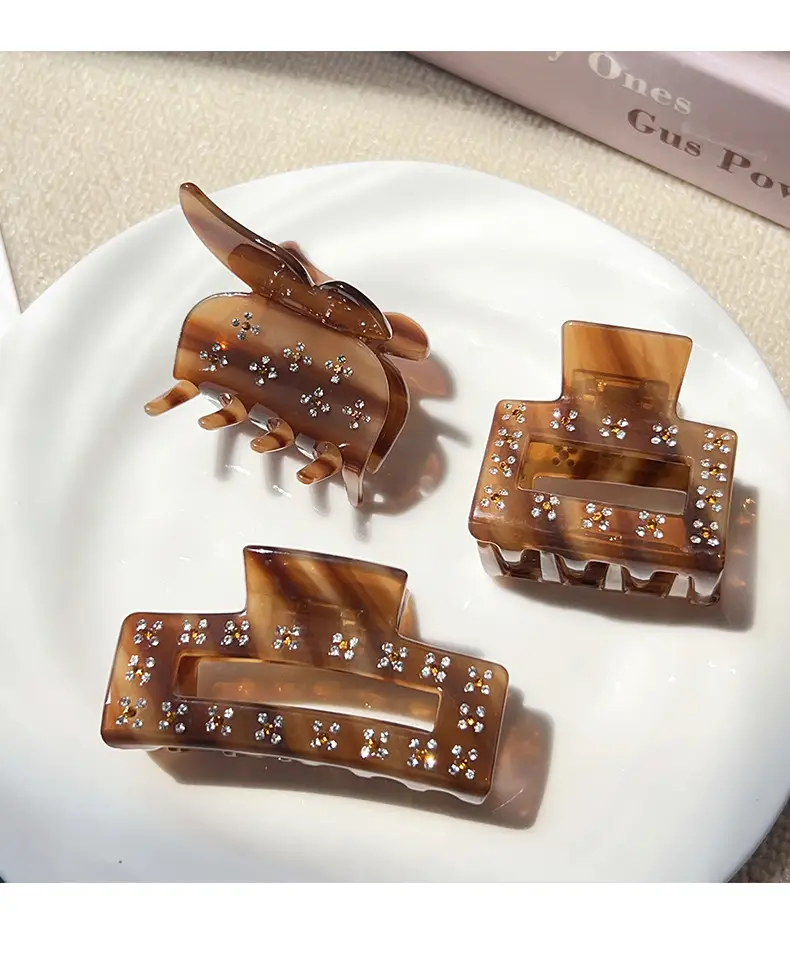Vintage Diamond Hairpin Clip for Women — feature 8