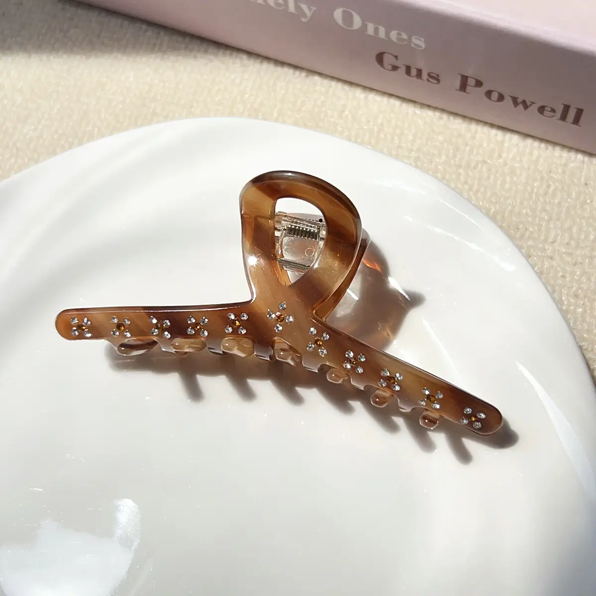 Vintage Diamond Hairpin Clip for Women