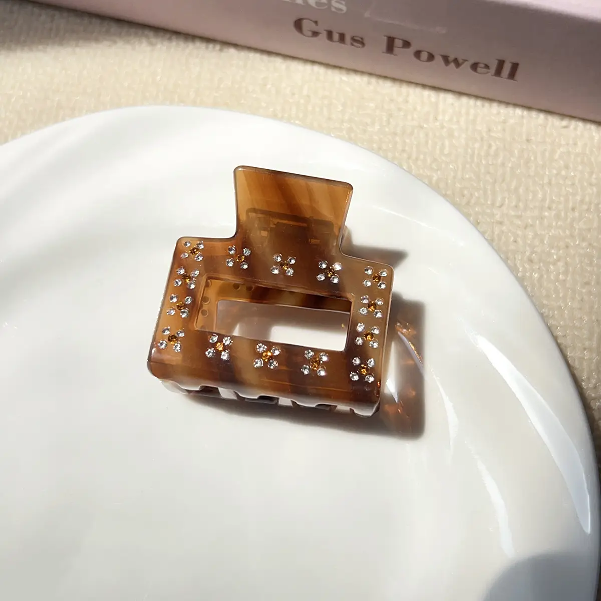 Vintage Diamond Hairpin Clip for Women
