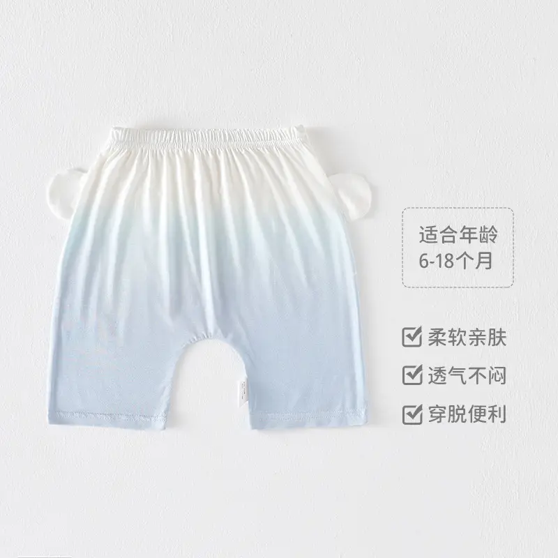 Infant Toddler All-Season Romper Set White Cactus Print - Image 25