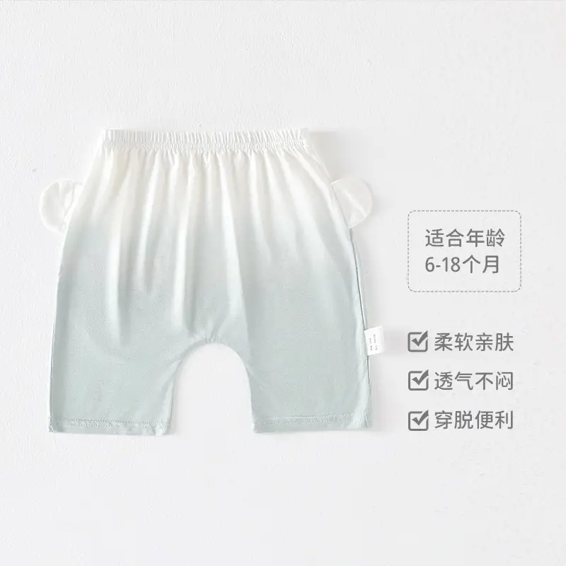 Infant Toddler All-Season Romper Set White Cactus Print - Image 27