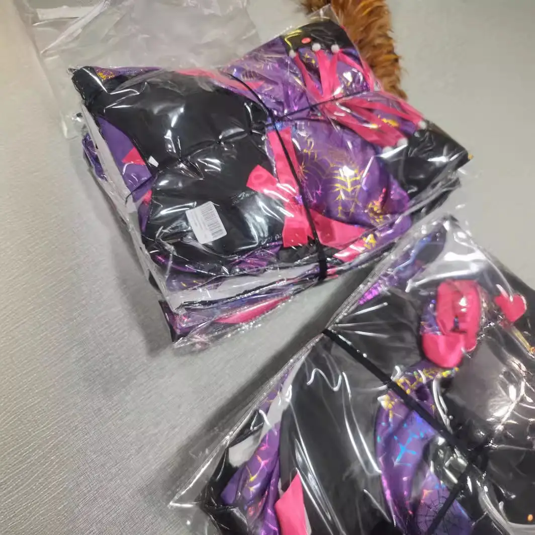 Spider Web Witch Costume Magic Wizard Halloween Party Costume - Image 4