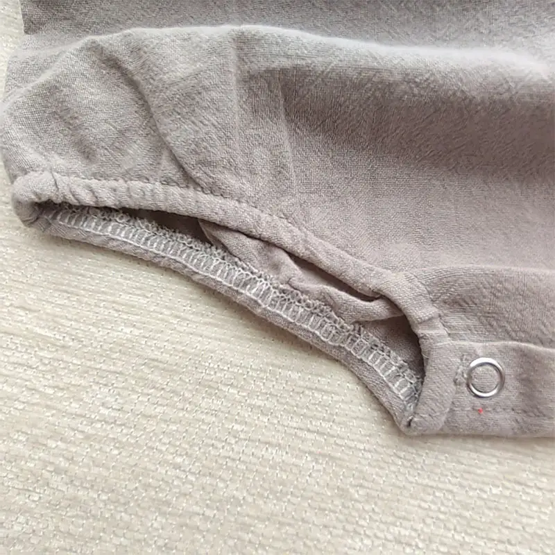 Korean Style Baby Flying Sleeve 4 Button Suit — feature 12