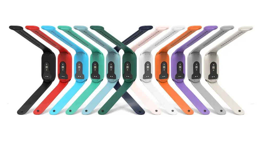Silicone Protective Case for Xiaomi Mi Band 8/9/10 — feature 2