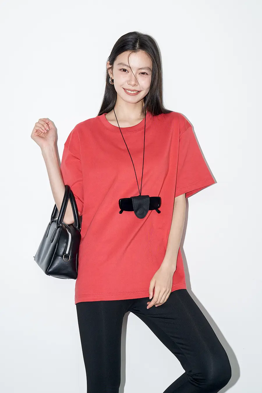 Women Pure Cotton T-Shirt White Short Sleeve Loose Fit