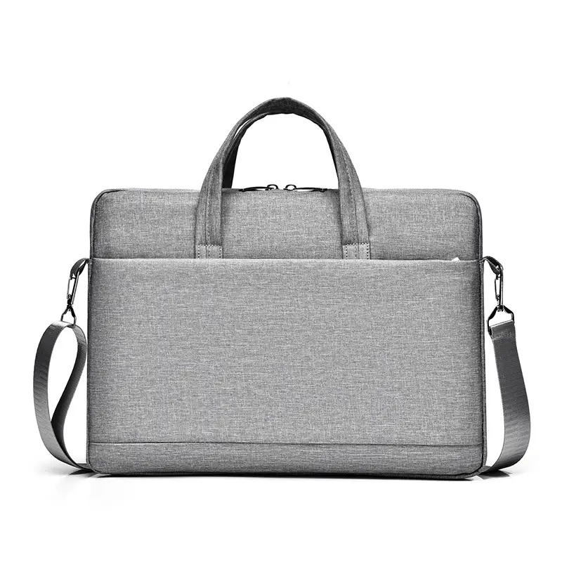 Black Lightweight Business Laptop Shoulder Bag - Image 20