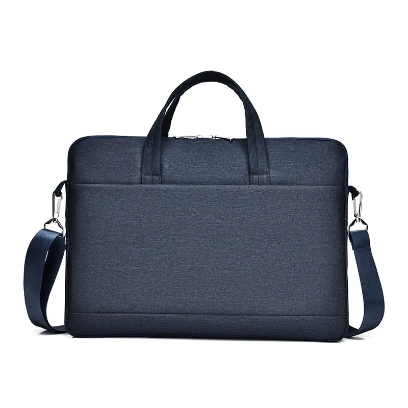 Black Lightweight Business Laptop Shoulder Bag - Image 10