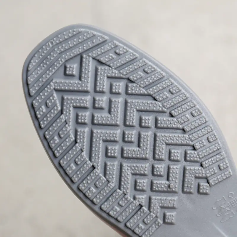Fashion mid-barrel rain boots ladies cross-border pvc non-slip rain boots women's water shoes new rubber shoes water boots kitchen overshoes - Image 10