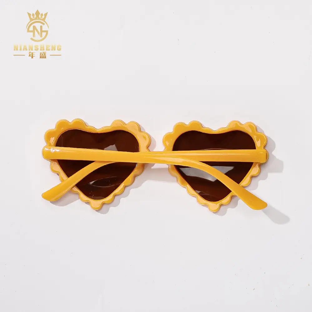 Pink Heart Sunglasses & Bow Hairband Set for Girls — feature 4