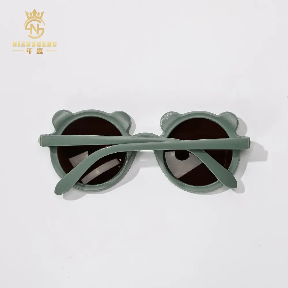 Pink Heart Sunglasses & Bow Hairband Set for Girls — feature 5