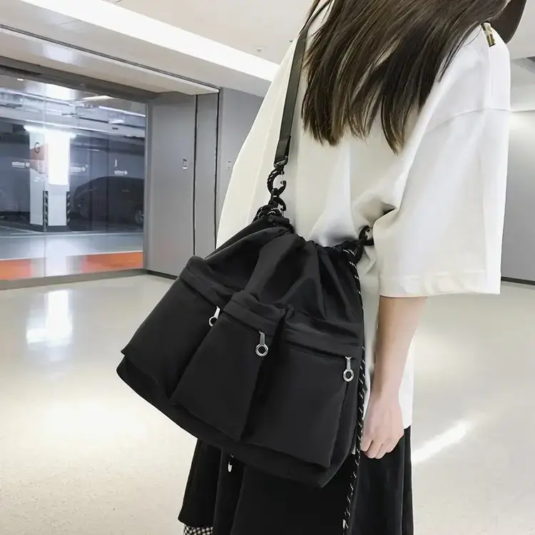 Black Crossbody & Shoulder Bag Set for Men Women - Image 3