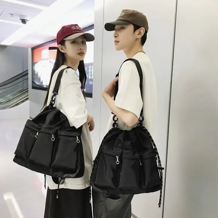 Black Crossbody & Shoulder Bag Set for Men Women - Image 4