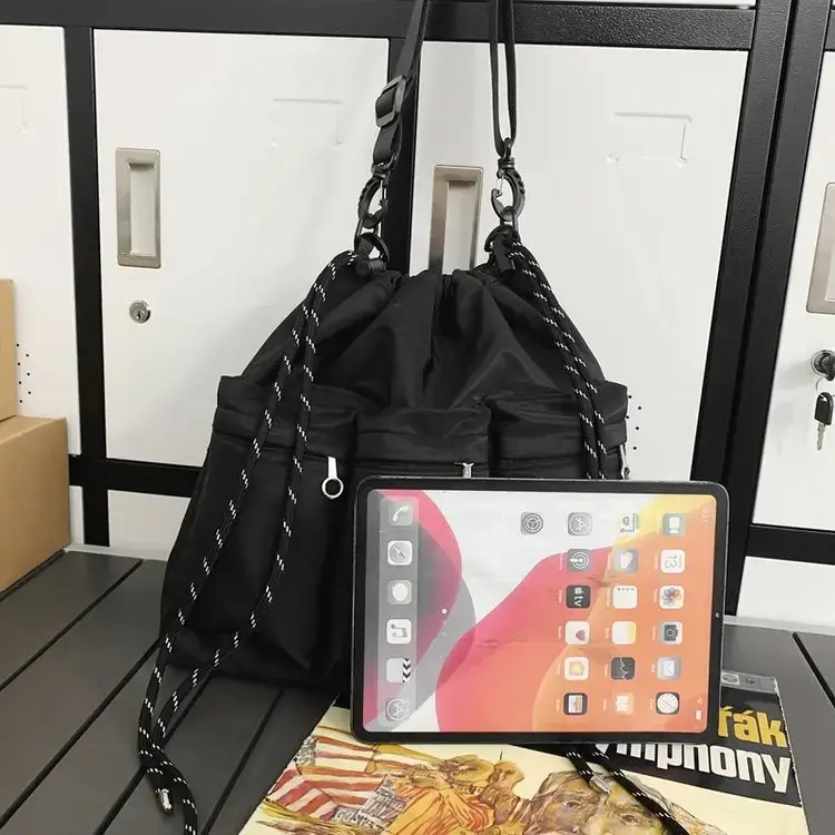 Black Crossbody & Shoulder Bag Set for Men Women - Image 6
