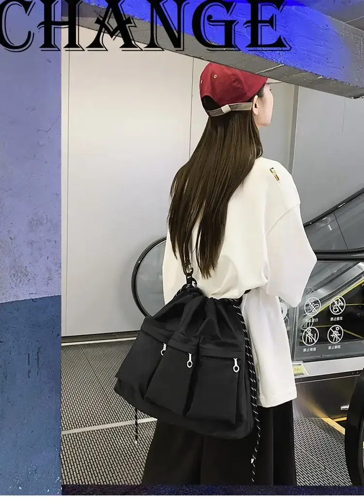 Black Crossbody & Shoulder Bag Set for Men Women — feature 1
