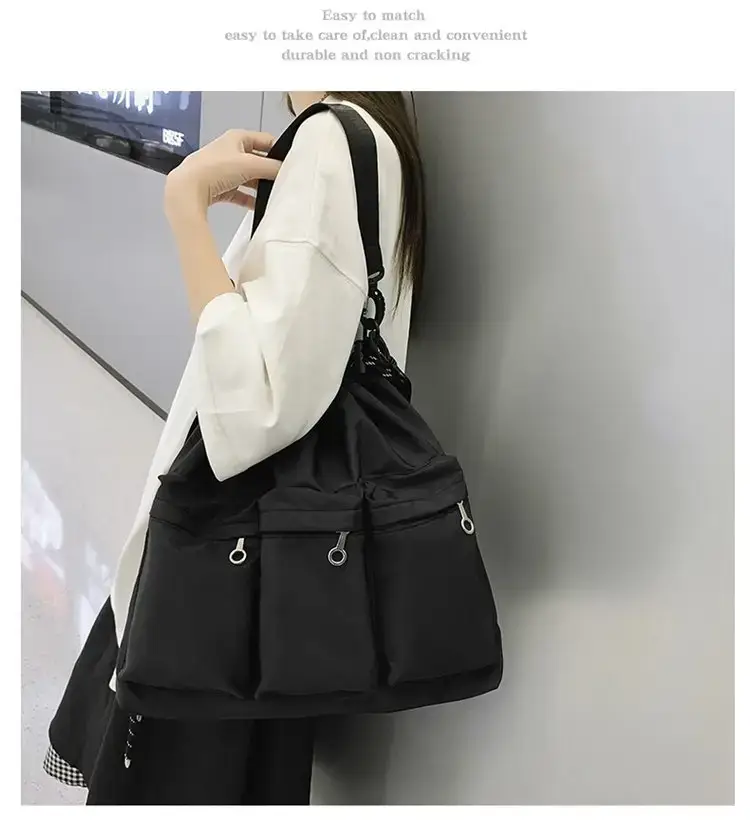 Black Crossbody & Shoulder Bag Set for Men Women — feature 10