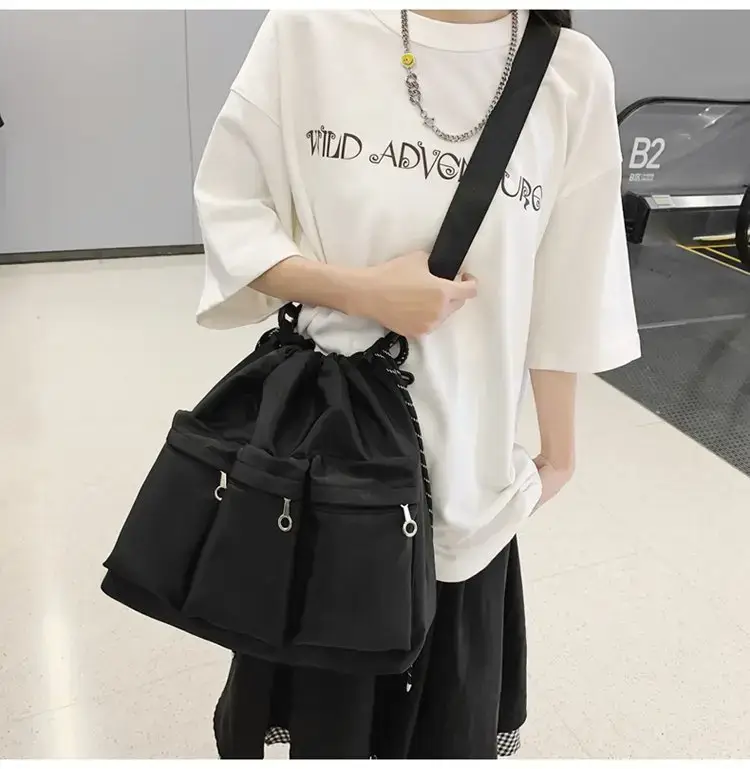 Black Crossbody & Shoulder Bag Set for Men Women — feature 11