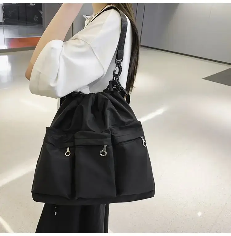 Black Crossbody & Shoulder Bag Set for Men Women — feature 12