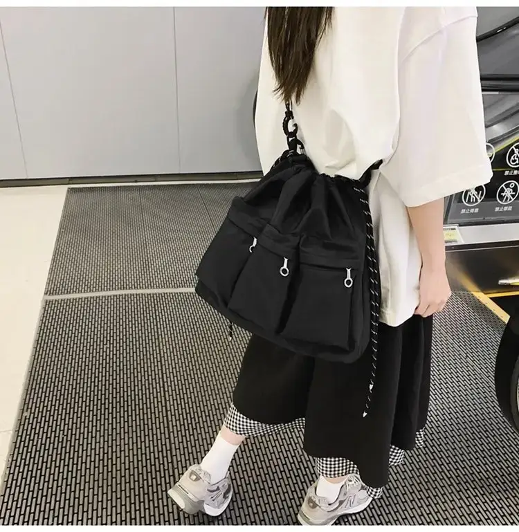 Black Crossbody & Shoulder Bag Set for Men Women — feature 13