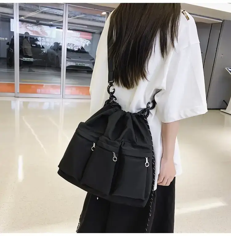 Black Crossbody & Shoulder Bag Set for Men Women — feature 14