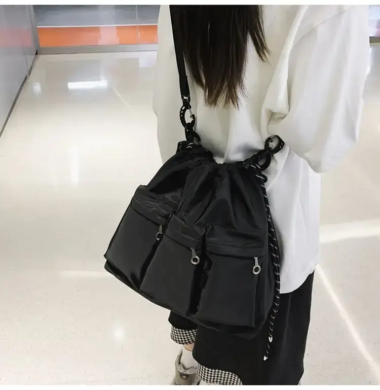 Black Crossbody & Shoulder Bag Set for Men Women — feature 15