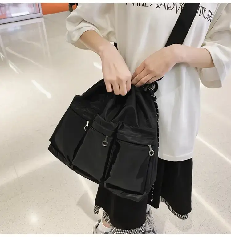 Black Crossbody & Shoulder Bag Set for Men Women — feature 16