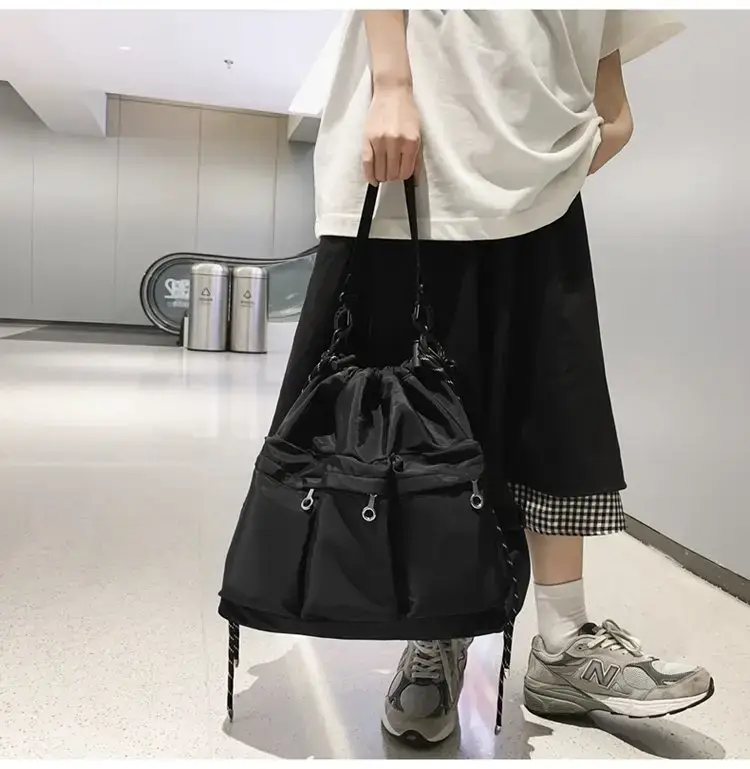 Black Crossbody & Shoulder Bag Set for Men Women — feature 17