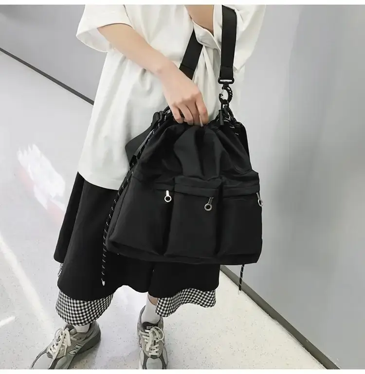Black Crossbody & Shoulder Bag Set for Men Women — feature 18