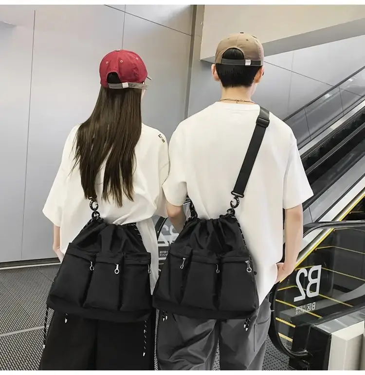 Black Crossbody & Shoulder Bag Set for Men Women — feature 19
