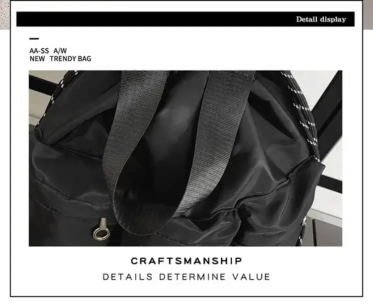 Black Crossbody & Shoulder Bag Set for Men Women — feature 2