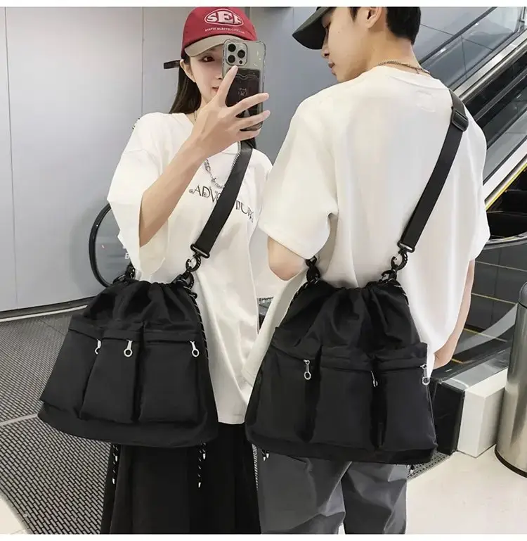 Black Crossbody & Shoulder Bag Set for Men Women — feature 20