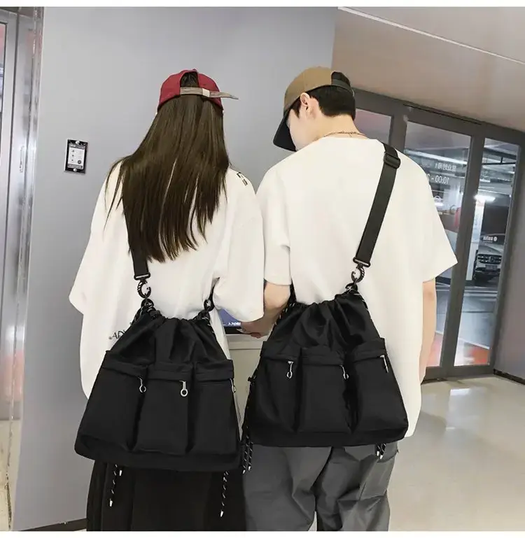 Black Crossbody & Shoulder Bag Set for Men Women — feature 21