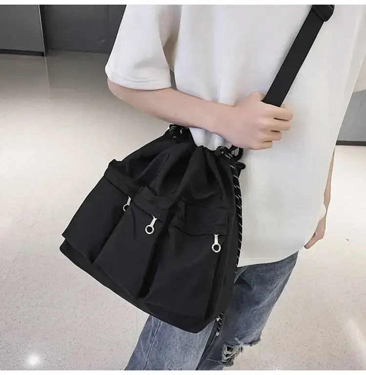Black Crossbody & Shoulder Bag Set for Men Women — feature 24