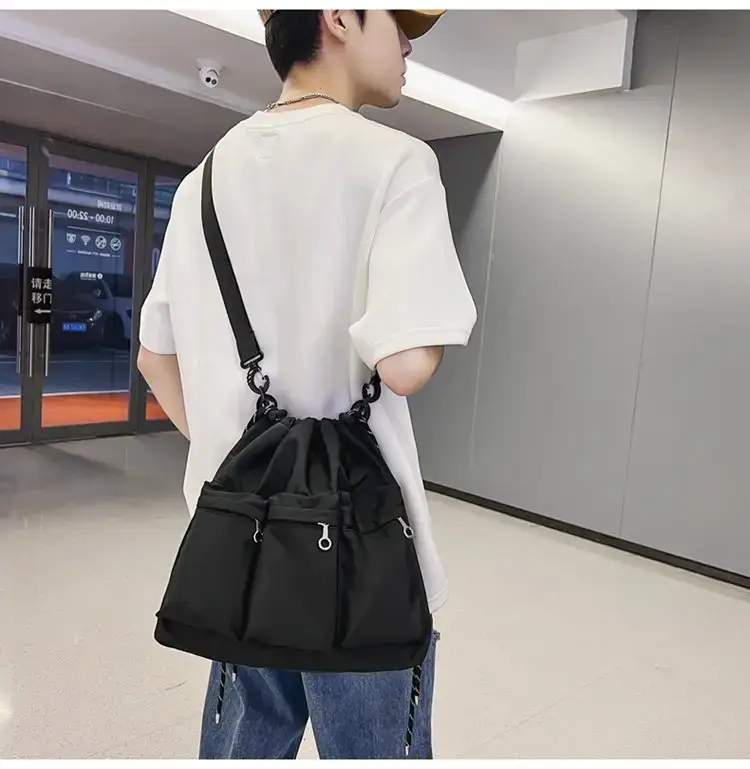Black Crossbody & Shoulder Bag Set for Men Women — feature 25