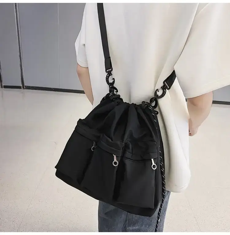 Black Crossbody & Shoulder Bag Set for Men Women — feature 26