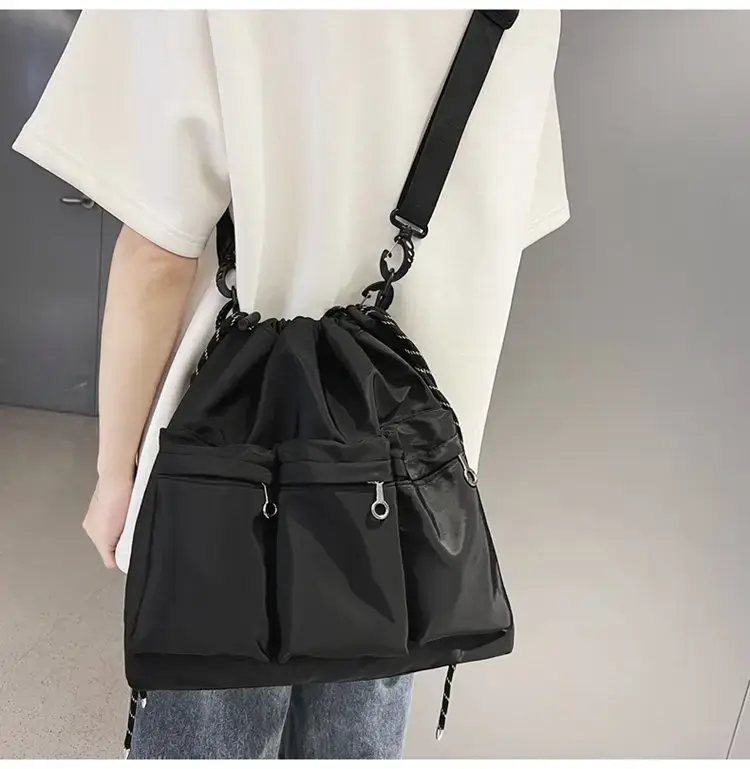 Black Crossbody & Shoulder Bag Set for Men Women — feature 28