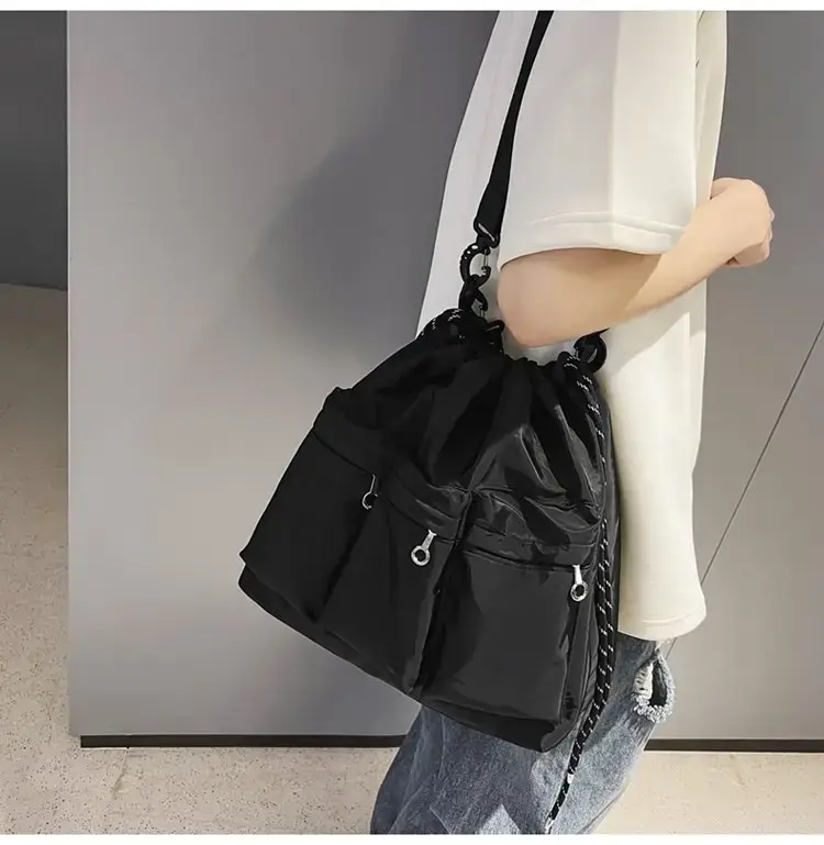 Black Crossbody & Shoulder Bag Set for Men Women — feature 29