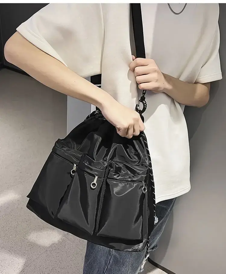 Black Crossbody & Shoulder Bag Set for Men Women — feature 3