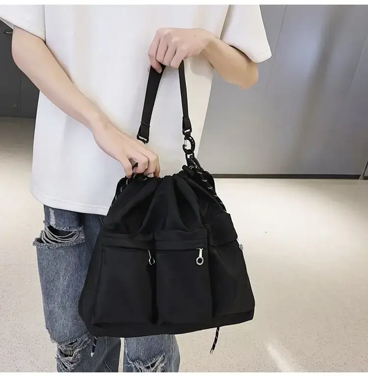 Black Crossbody & Shoulder Bag Set for Men Women — feature 30